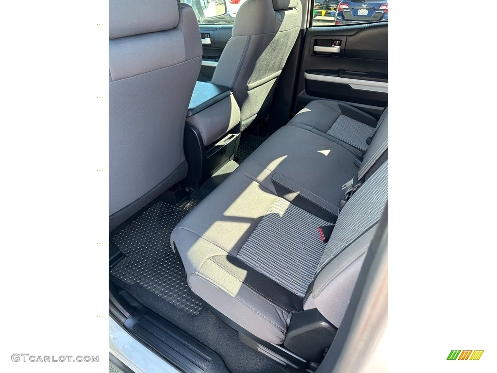 2015 Toyota Tundra TRD Double Cab 4x4 Rear Seat Photo #146323123