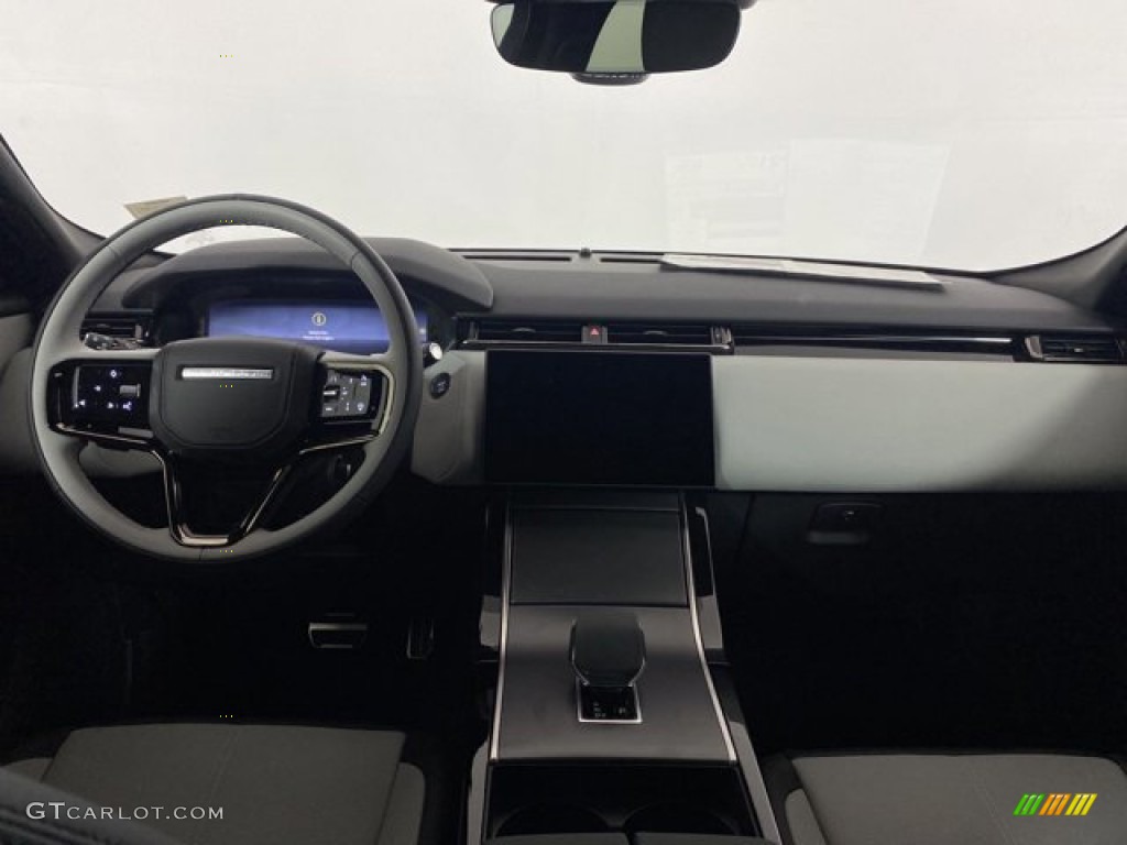 2024 Range Rover Velar Dynamic SE - Santorini Black Metallic / Cloud/Ebony photo #4