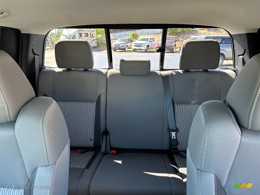 2015 Toyota Tundra TRD Double Cab 4x4 Rear Seat Photo #146323135