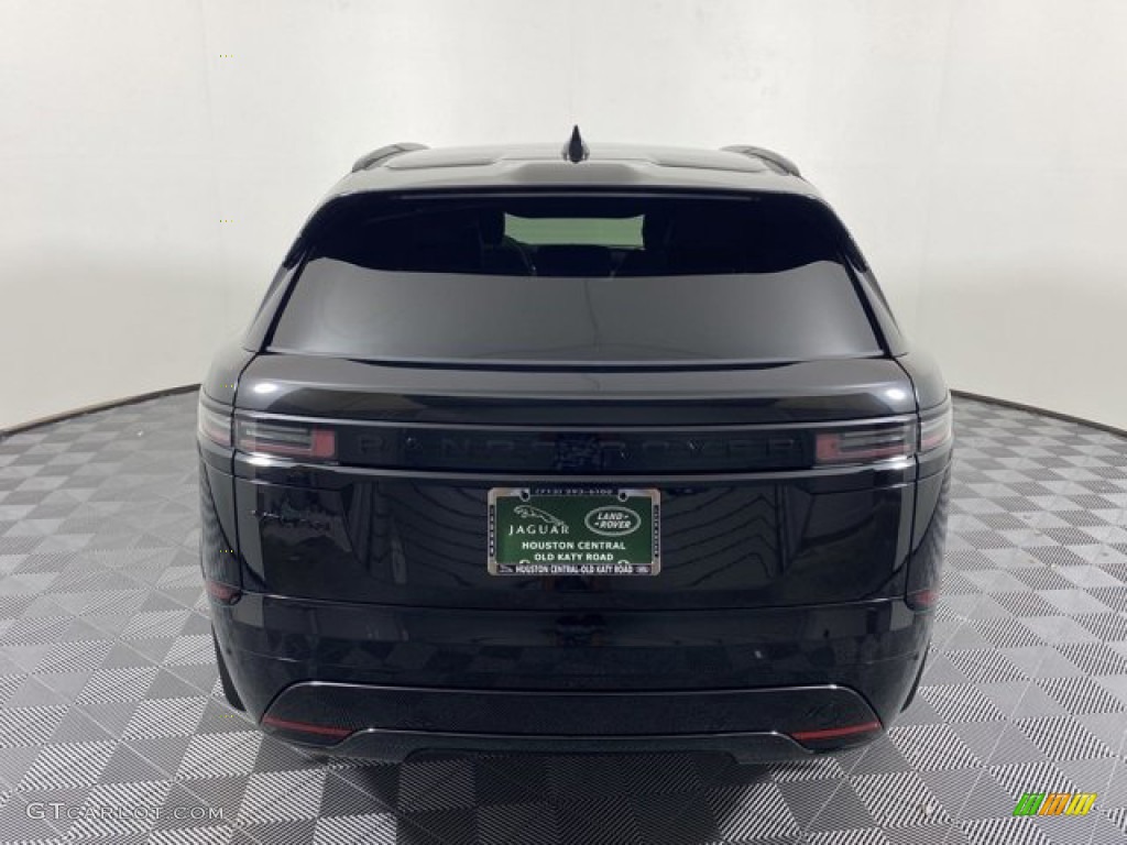 2024 Range Rover Velar Dynamic SE - Santorini Black Metallic / Cloud/Ebony photo #7