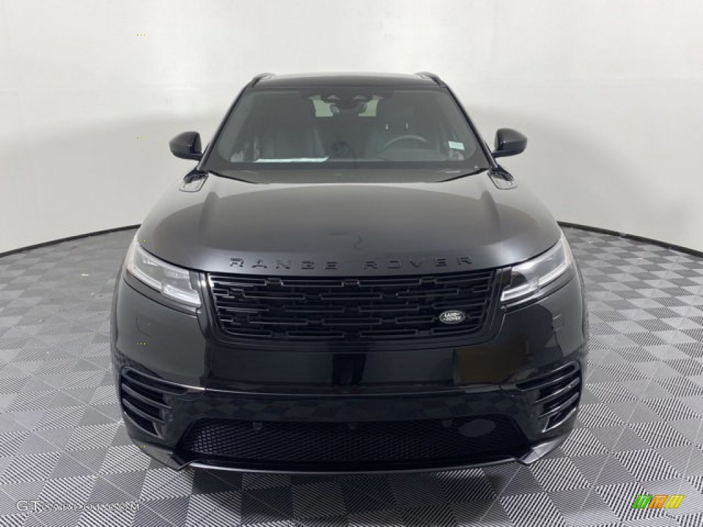 2024 Range Rover Velar Dynamic SE - Santorini Black Metallic / Cloud/Ebony photo #8