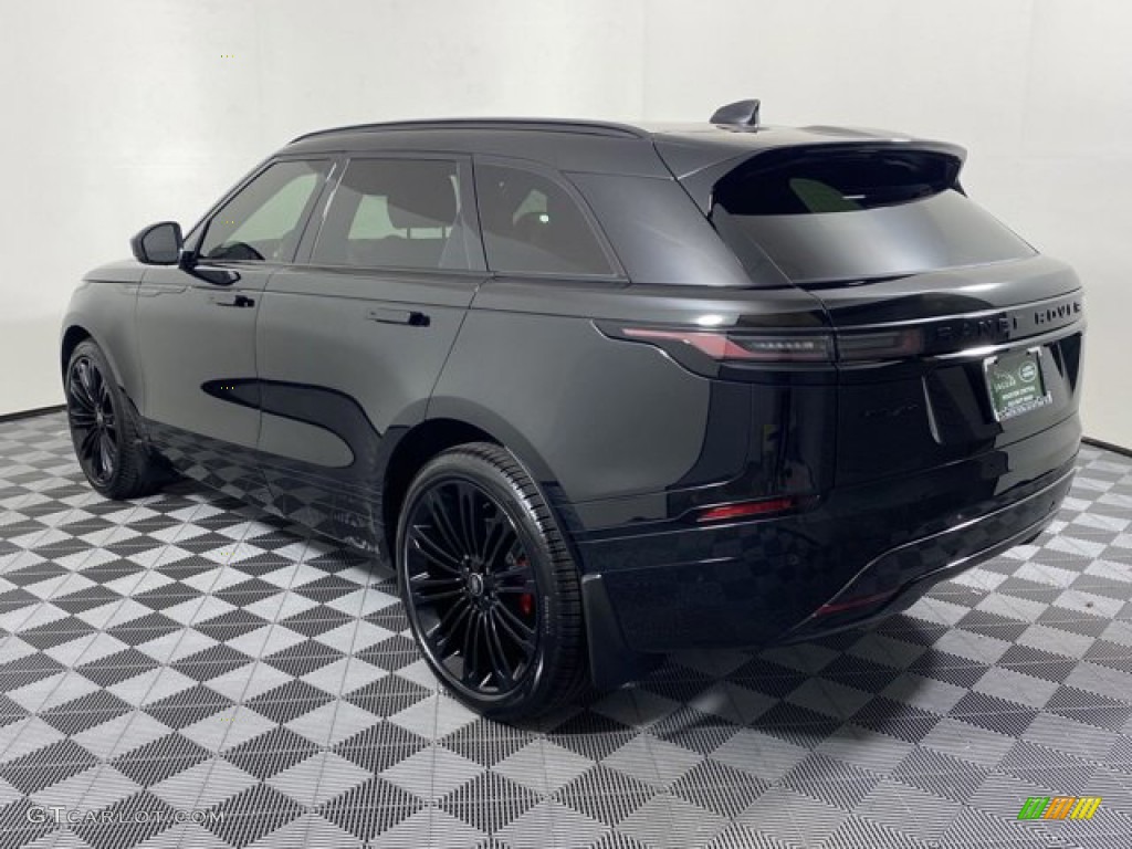 2024 Range Rover Velar Dynamic SE - Santorini Black Metallic / Cloud/Ebony photo #10