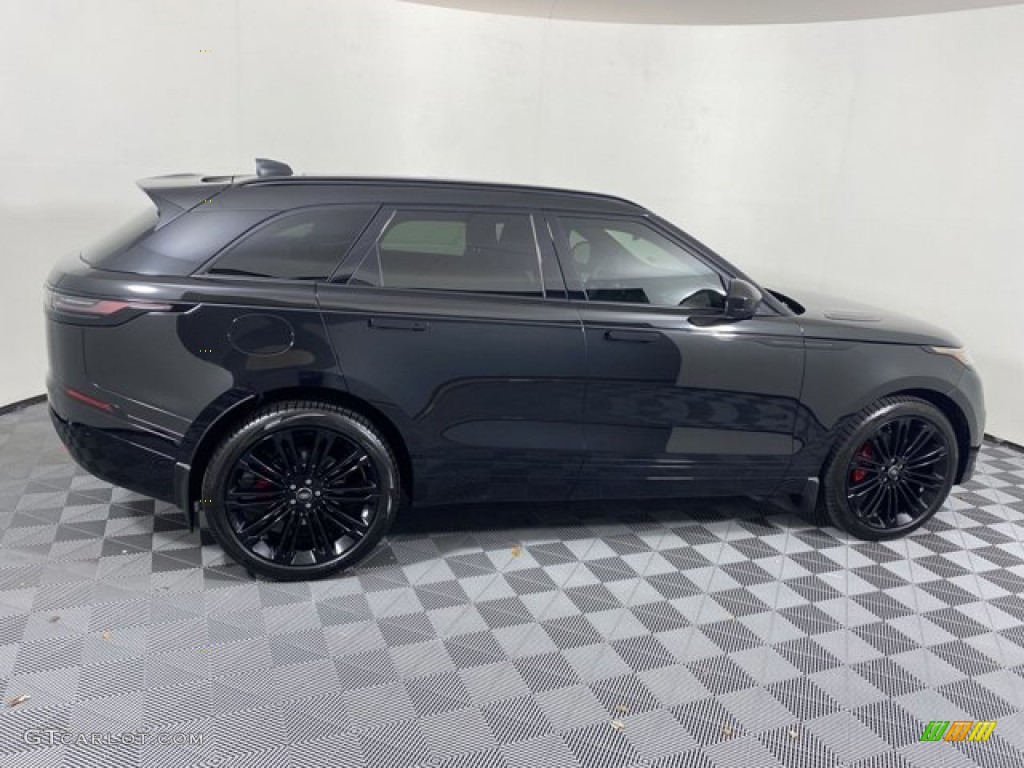 2024 Range Rover Velar Dynamic SE - Santorini Black Metallic / Cloud/Ebony photo #11