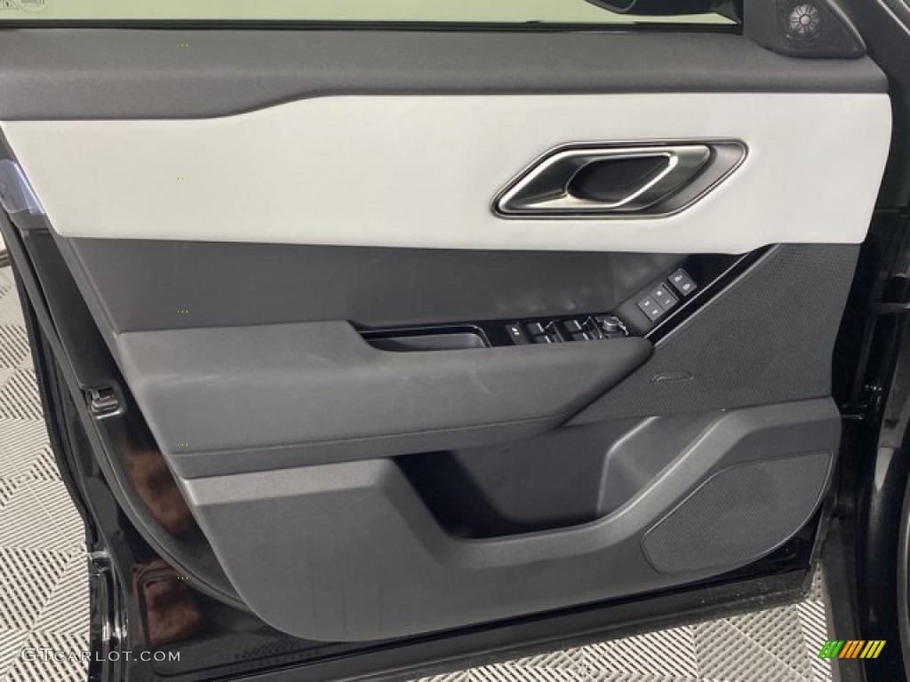 2024 Land Rover Range Rover Velar Dynamic SE Cloud/Ebony Door Panel Photo #146323235