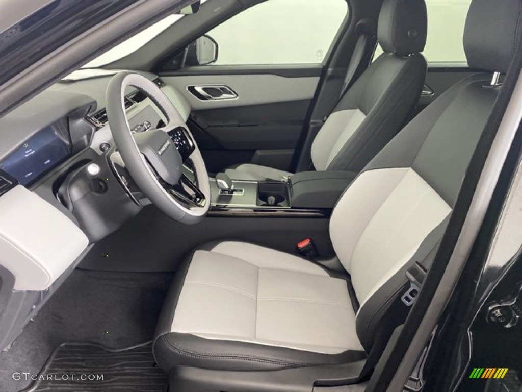 Cloud/Ebony Interior 2024 Land Rover Range Rover Velar Dynamic SE Photo #146323261