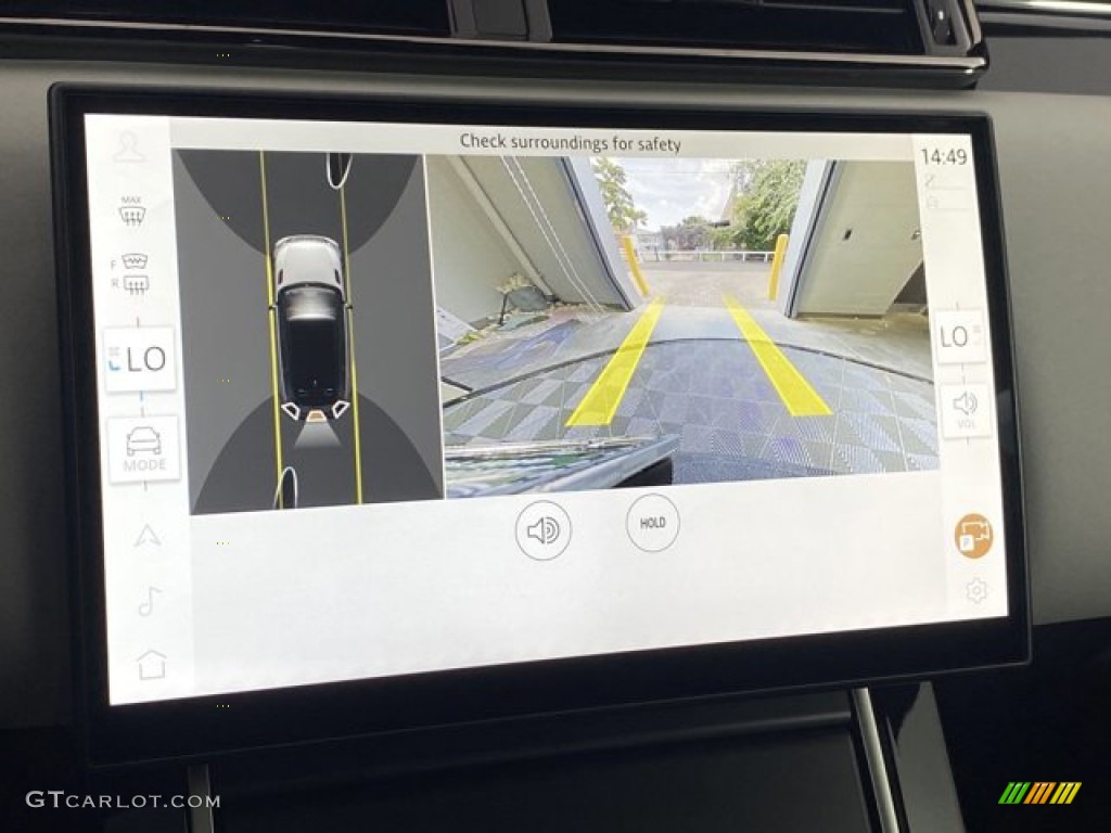 2024 Land Rover Range Rover Velar Dynamic SE Controls Photo #146323327