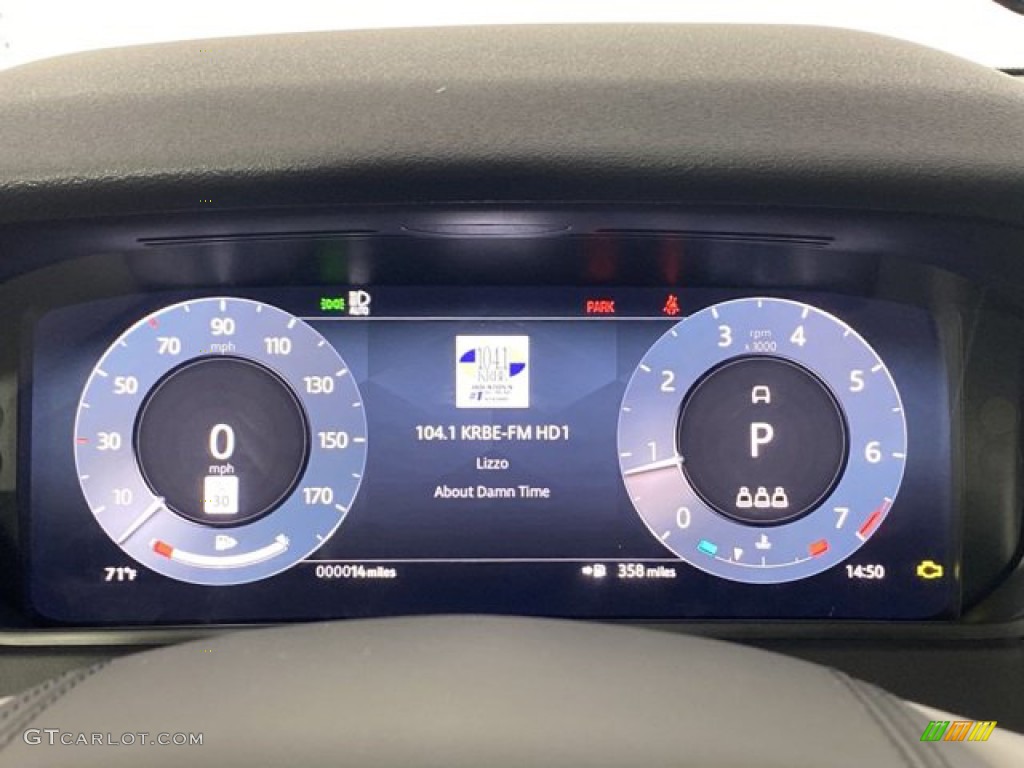 2024 Land Rover Range Rover Velar Dynamic SE Gauges Photo #146323342