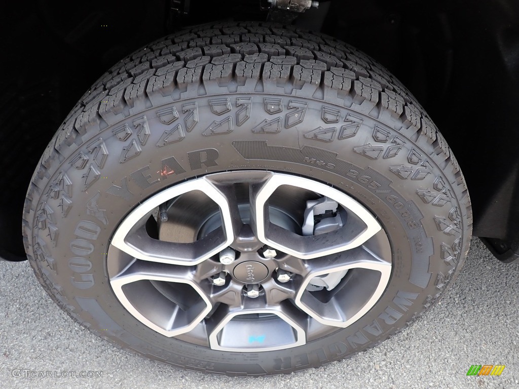 2023 Jeep Grand Cherokee Trailhawk 4XE Wheel Photo #146323354