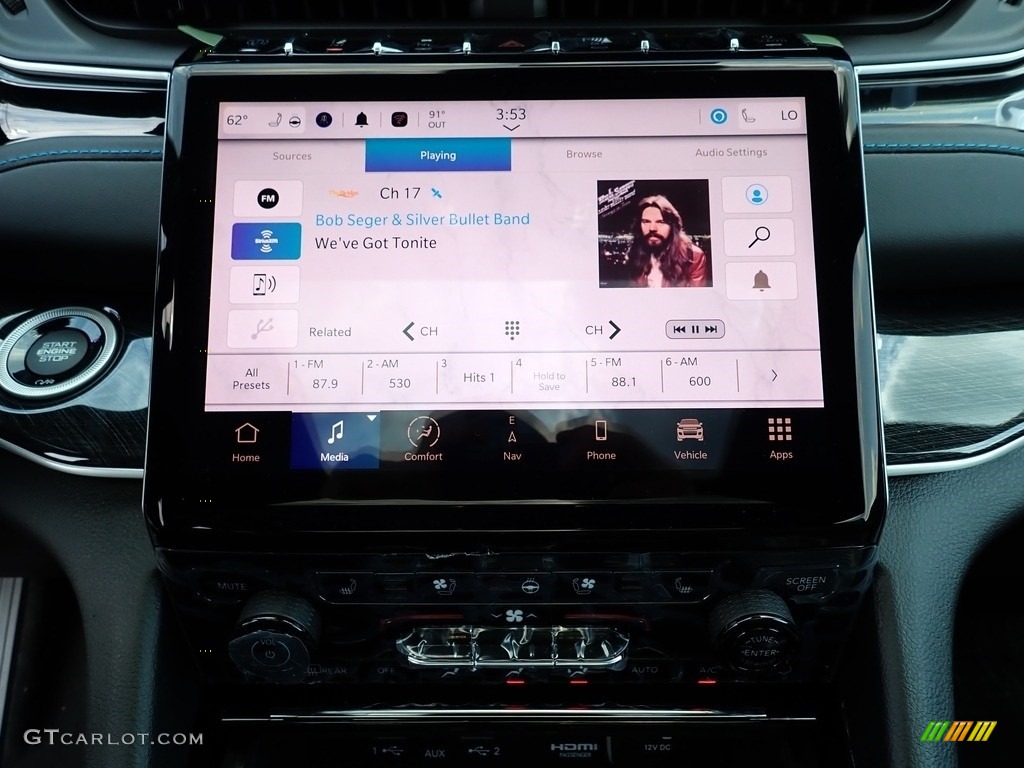 2023 Jeep Grand Cherokee Trailhawk 4XE Controls Photo #146323471