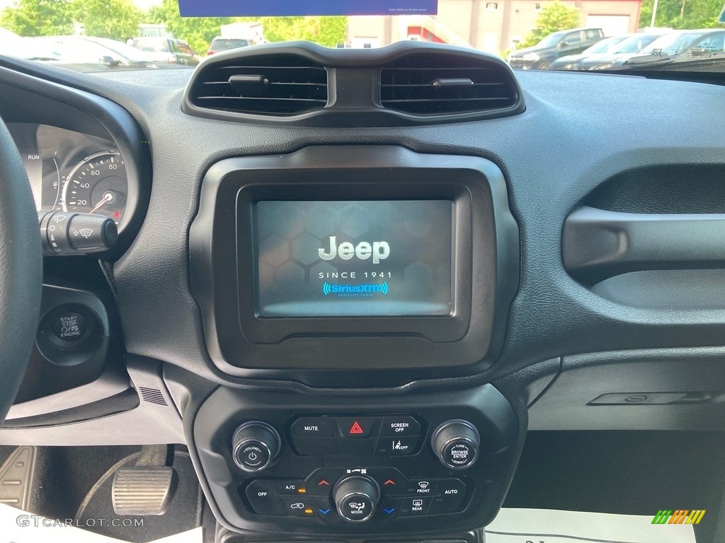 2021 Jeep Renegade Sport 4x4 Controls Photo #146323504