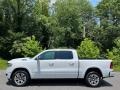 Bright White 2023 Ram 1500 Long Horn Crew Cab 4x4