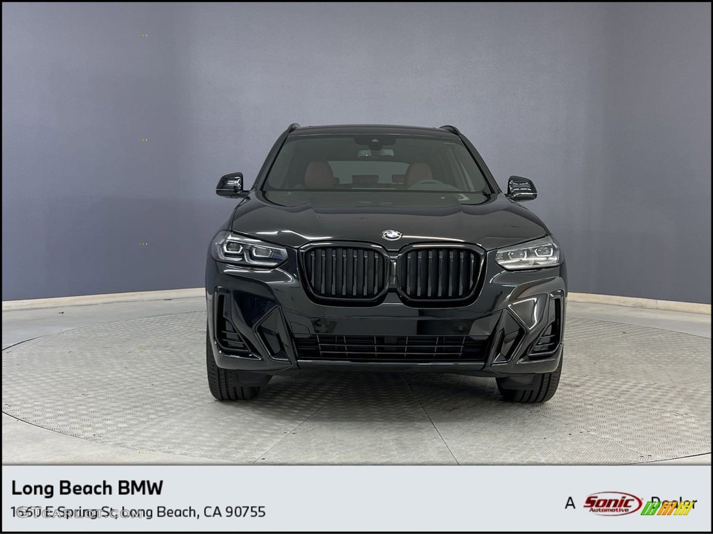 Black Sapphire Metallic BMW X3