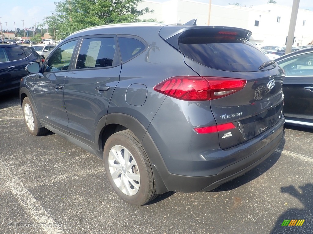 2020 Tucson Value AWD - Dusk Blue / Black photo #2
