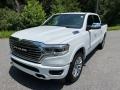 2023 Bright White Ram 1500 Long Horn Crew Cab 4x4  photo #2