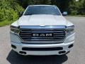 2023 Bright White Ram 1500 Long Horn Crew Cab 4x4  photo #3