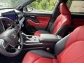 2023 Toyota Highlander Cockpit Red Interior Interior Photo