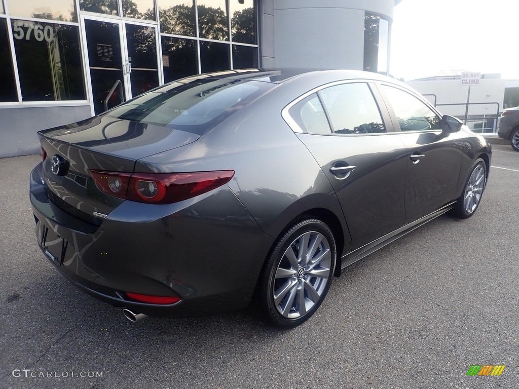 2023 Mazda3 2.5 S Select Sedan - Machine Gray Metallic / Black photo #2