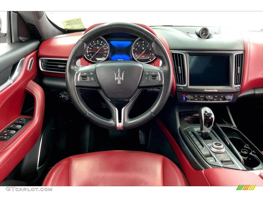 2017 Maserati Levante S AWD Dashboard Photos