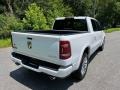 2023 Bright White Ram 1500 Long Horn Crew Cab 4x4  photo #6