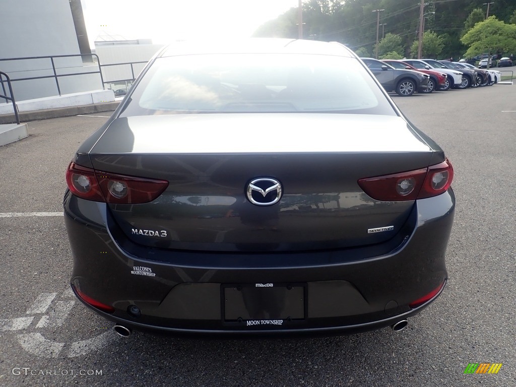 2023 Mazda3 2.5 S Select Sedan - Machine Gray Metallic / Black photo #3