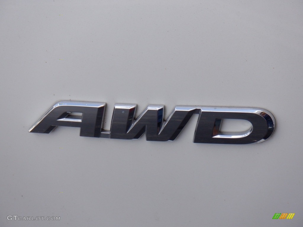 2013 CR-V LX AWD - White Diamond Pearl / Gray photo #7