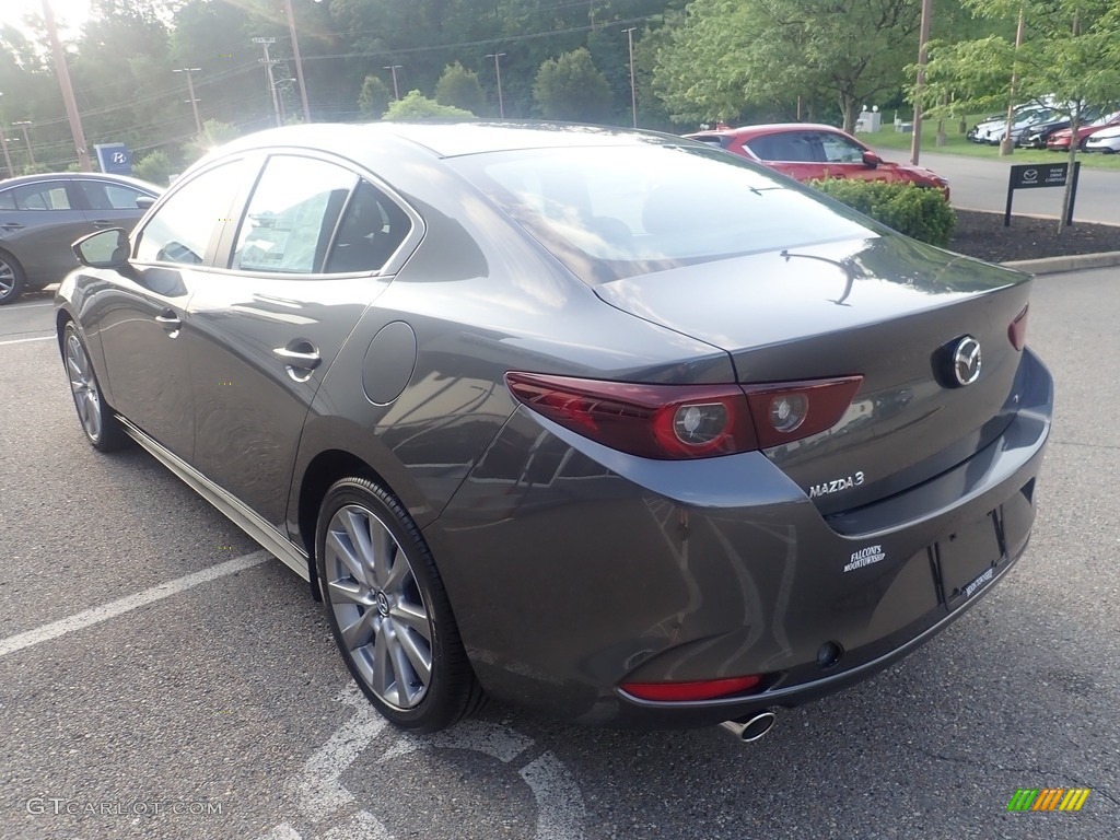 2023 Mazda3 2.5 S Select Sedan - Machine Gray Metallic / Black photo #4