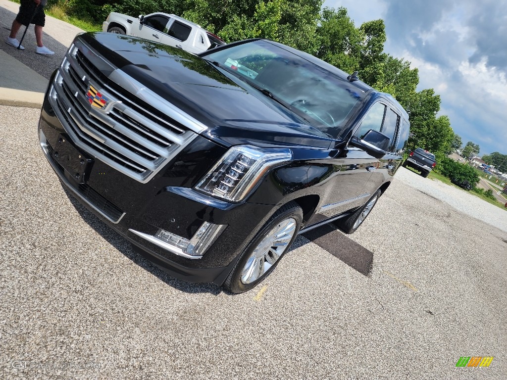 2015 Escalade Platinum 4WD - Black Raven / Jet Black photo #8