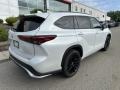 2023 Wind Chill Pearl Toyota Highlander XSE  photo #10