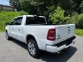 2023 Bright White Ram 1500 Long Horn Crew Cab 4x4  photo #9