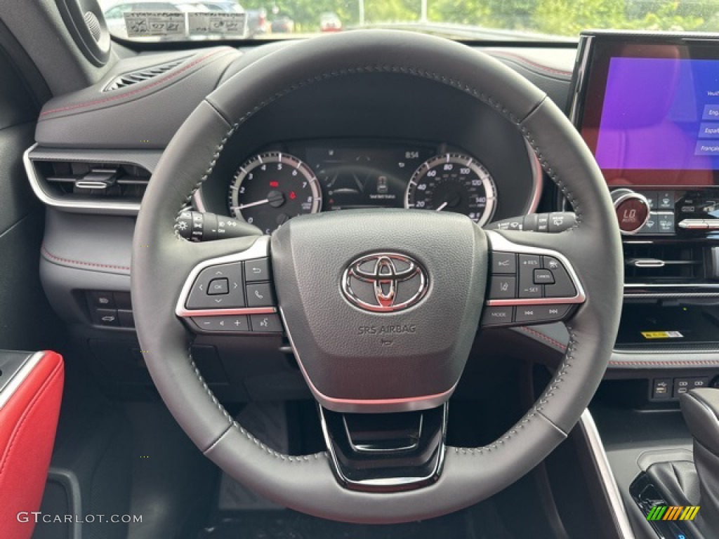 2023 Toyota Highlander XSE Steering Wheel Photos