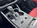 2023 Toyota Highlander Cockpit Red Interior Transmission Photo