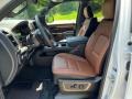 Front Seat of 2023 1500 Long Horn Crew Cab 4x4