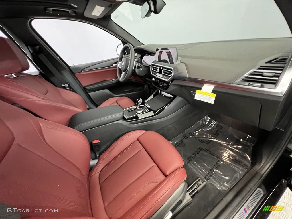 2023 BMW X3 sDrive30i Front Seat Photo #146324360