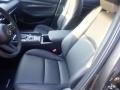 2023 Mazda Mazda3 Black Interior Front Seat Photo