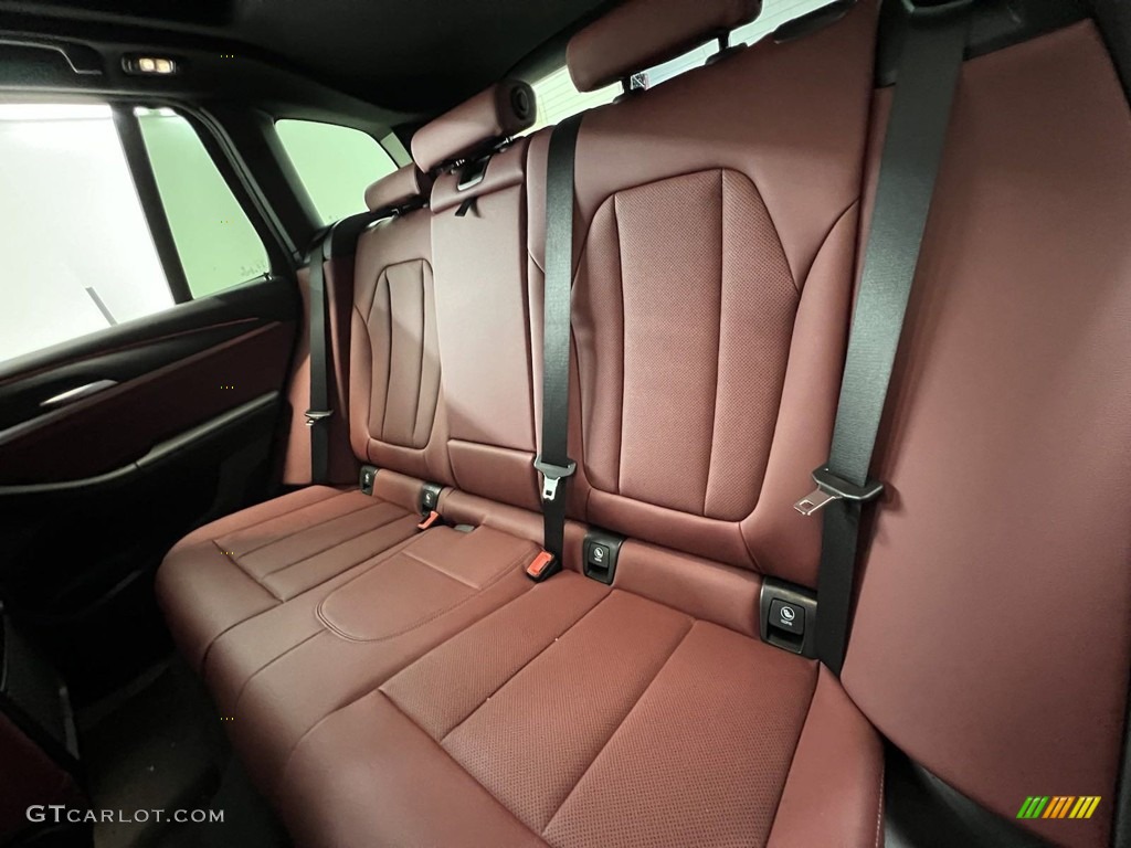 2023 BMW X3 sDrive30i Rear Seat Photos