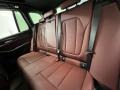 2023 BMW X3 Tacora Red Interior Rear Seat Photo