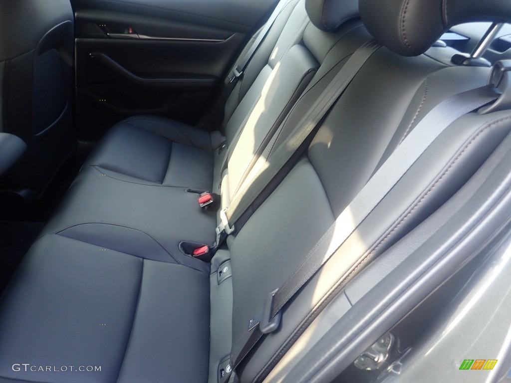 2023 Mazda Mazda3 2.5 S Select Sedan Rear Seat Photo #146324420