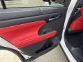 Cockpit Red 2023 Toyota Highlander XSE Door Panel