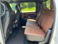 2023 Ram 1500 Long Horn Crew Cab 4x4 Rear Seat