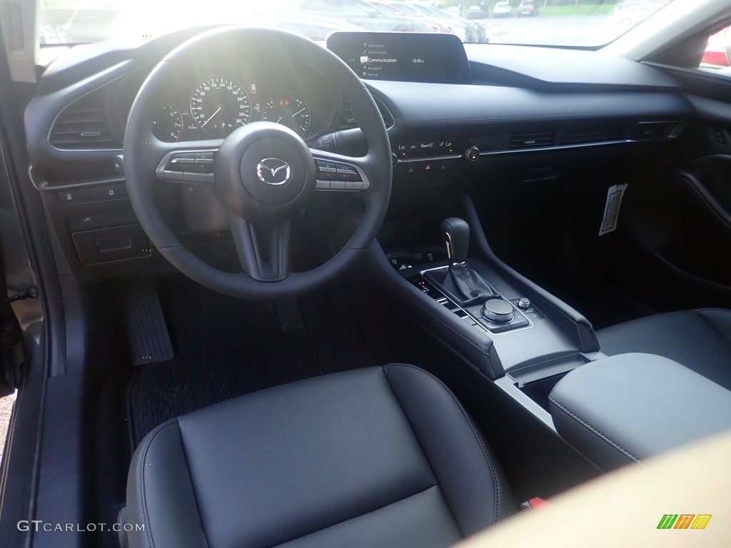 2023 Mazda Mazda3 2.5 S Select Sedan Black Dashboard Photo #146324435