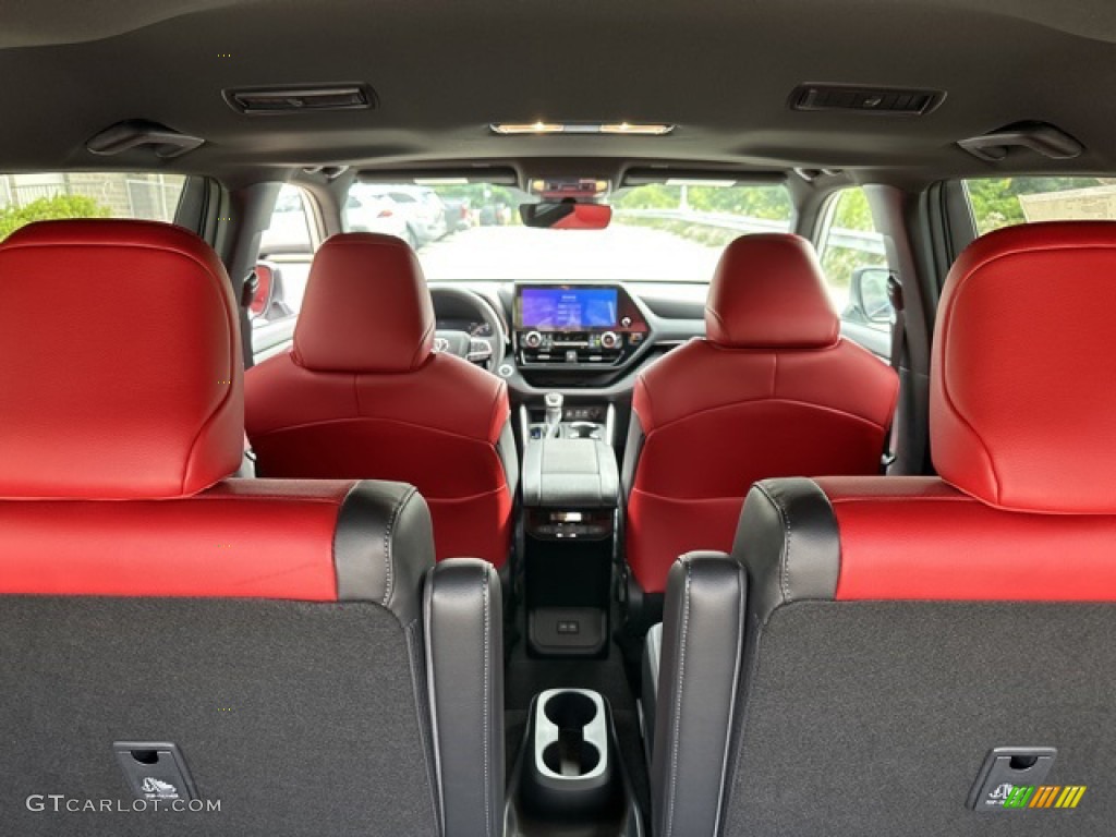 2023 Highlander XSE - Wind Chill Pearl / Cockpit Red photo #20
