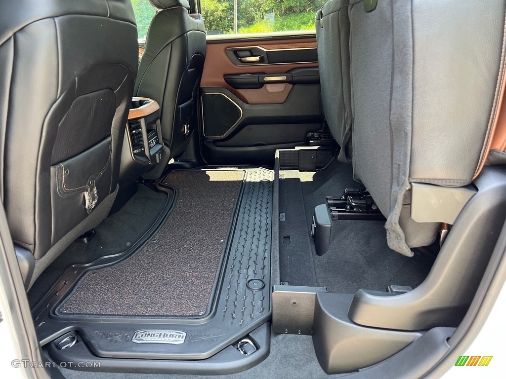 2023 Ram 1500 Long Horn Crew Cab 4x4 Rear Seat Photo #146324447