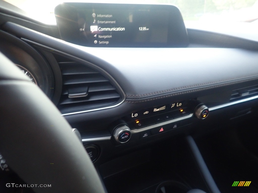 2023 Mazda3 2.5 S Select Sedan - Machine Gray Metallic / Black photo #17