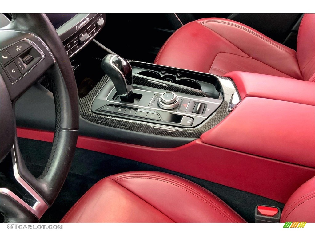 2017 Maserati Levante S AWD Transmission Photos