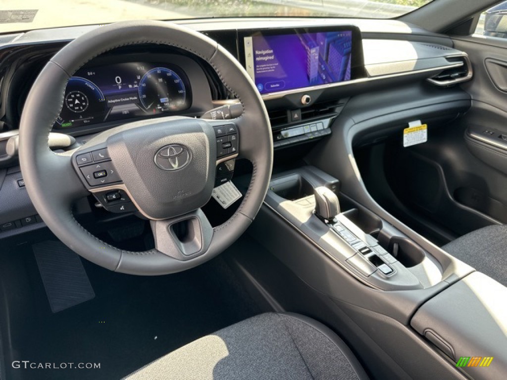 2023 Toyota Crown XLE AWD Black Dashboard Photo #146324615