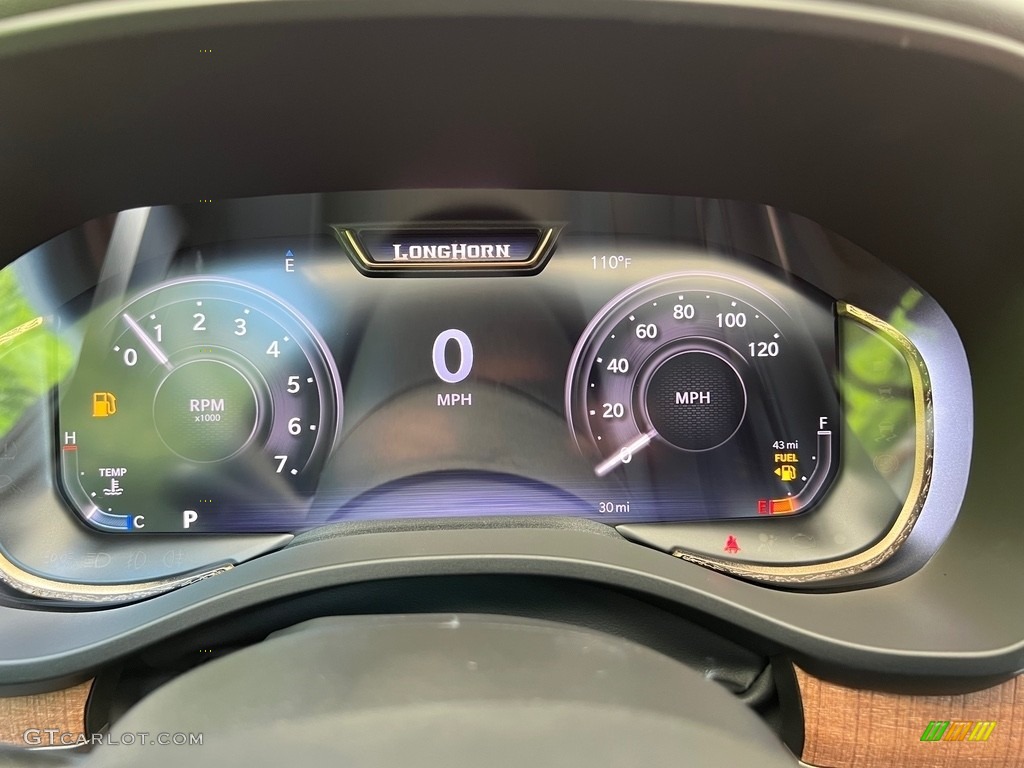 2023 Ram 1500 Long Horn Crew Cab 4x4 Gauges Photo #146324624