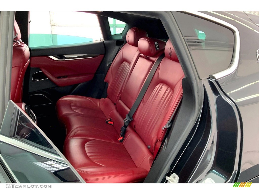 2017 Maserati Levante S AWD Interior Color Photos