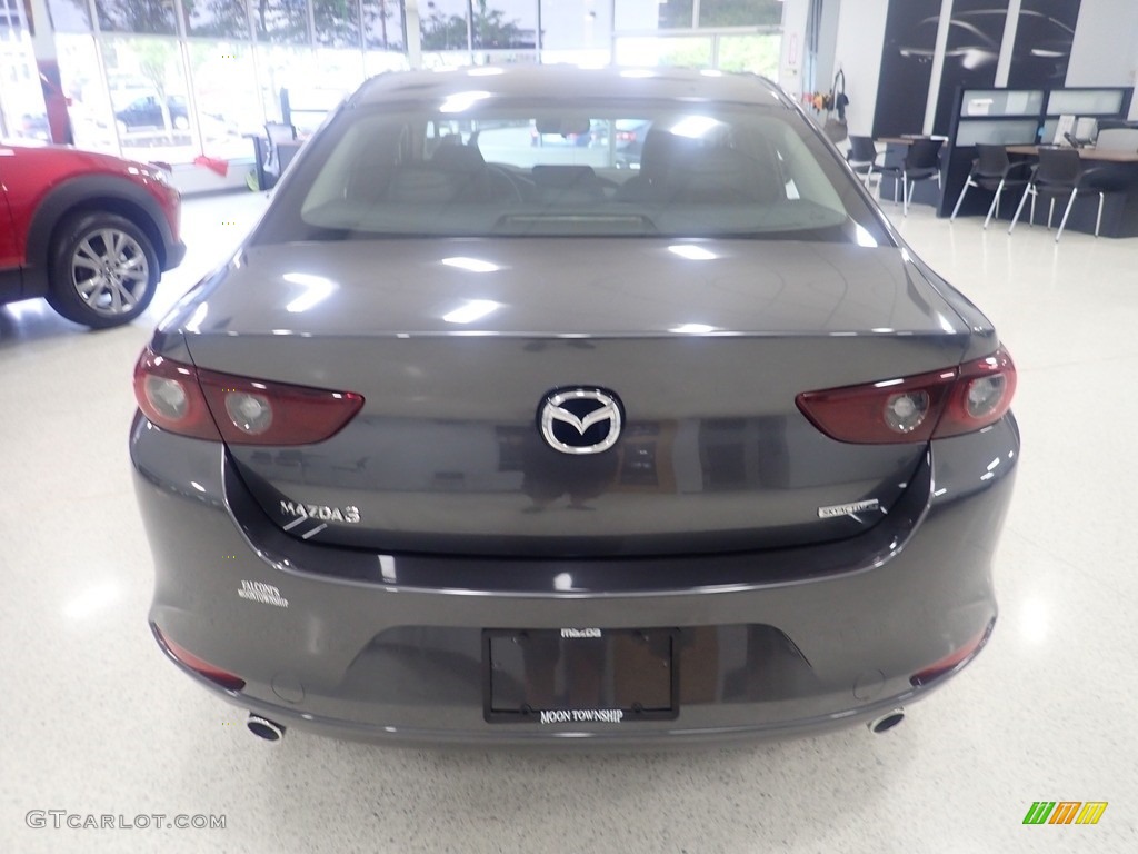 2023 Mazda3 2.5 S Select Sedan - Machine Gray Metallic / Black photo #3