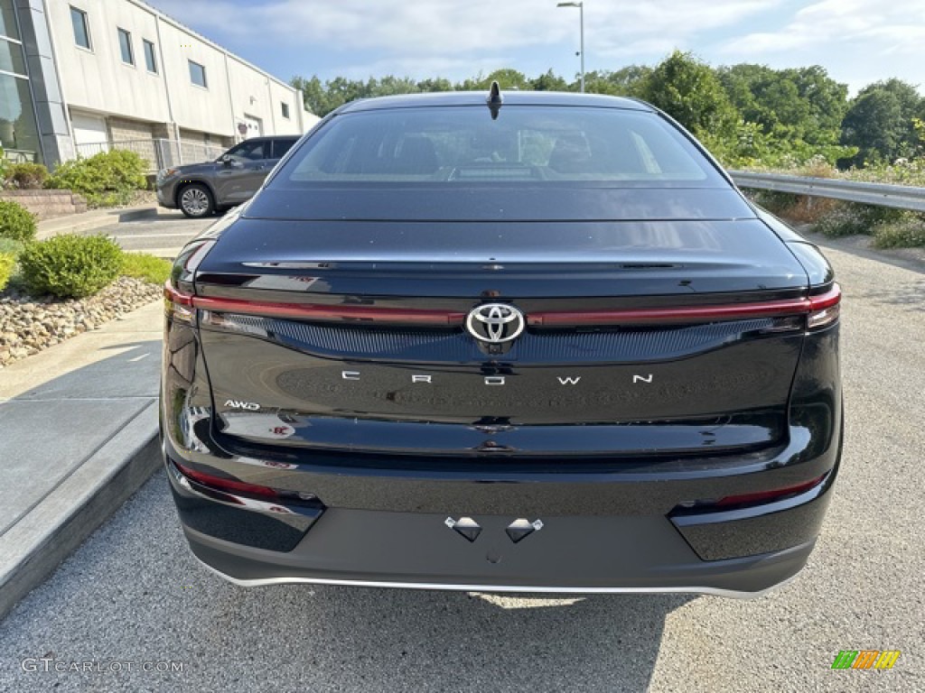 Black 2023 Toyota Crown XLE AWD Exterior Photo #146324720