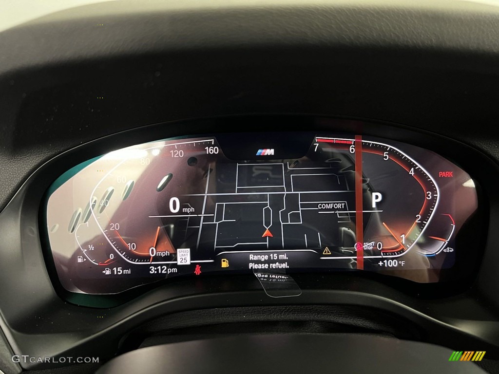2023 BMW X3 sDrive30i Gauges Photo #146324756